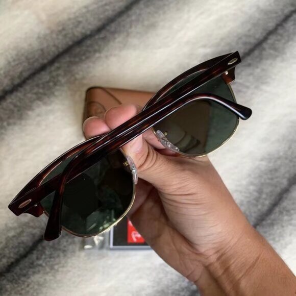 Ray-Ban RB3016 Tortoiseshell Sunglasses 51mm - Picture 3 of 5